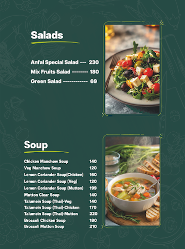 Anfal Menu 5