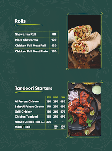 Anfal Menu 6