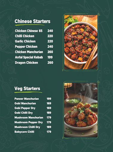 Anfal Menu 8